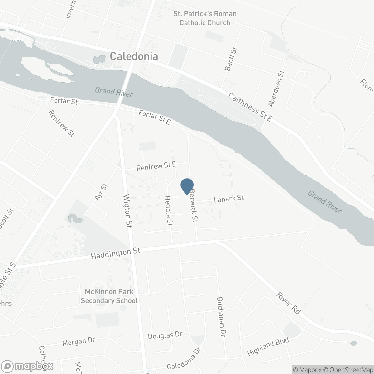 149 BERWICK Street, Caledonia, Ontario N3W 1E6